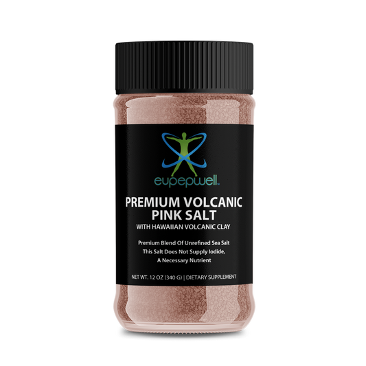 Premium Volcanic Pink Salt 12 oz