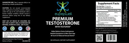 Premium Testosterone w/ Testofen