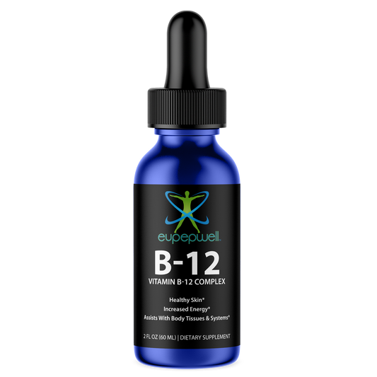 B-12 Drops 2oz