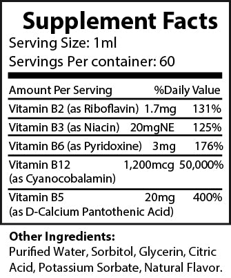 B-12 Drops 2oz