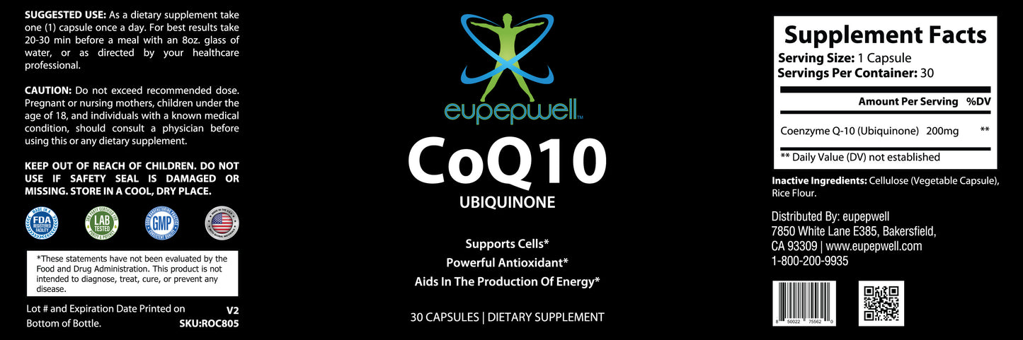 CoQ10 (Ubiquinone)