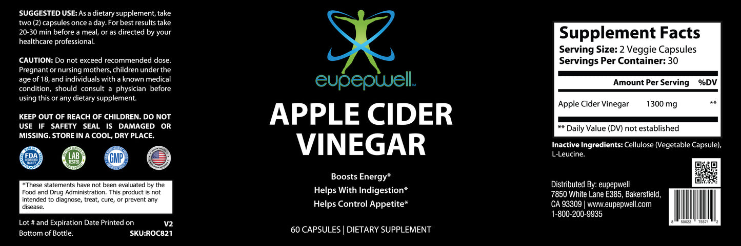 Apple Cider Vinegar