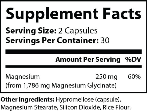 Magnesium Glycinate