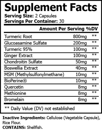 Platinum Turmeric Joint Support Plus