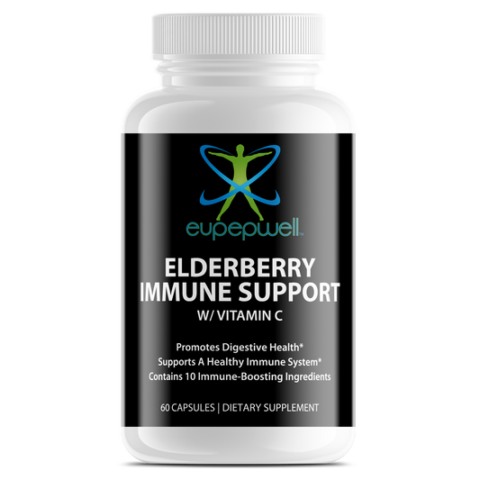 Elderberry Immune Support w/Vitamin C