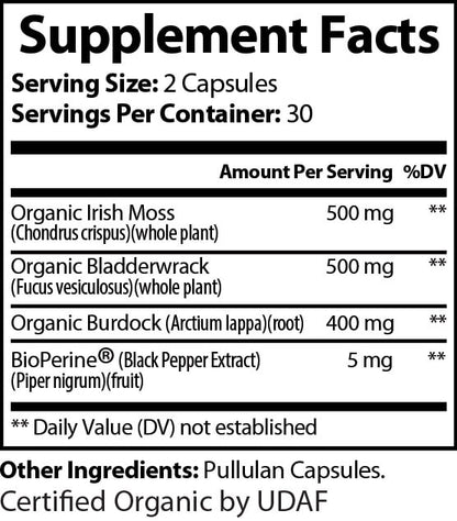 Sea Moss Capsules