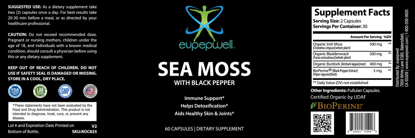 Sea Moss Capsules