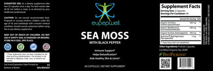 Sea Moss Capsules