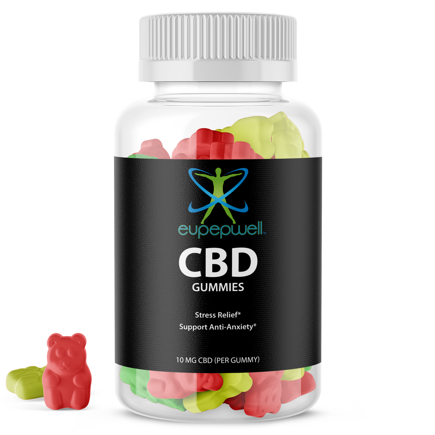 High Quality CBD Gummies – 300mg (30 gummies)