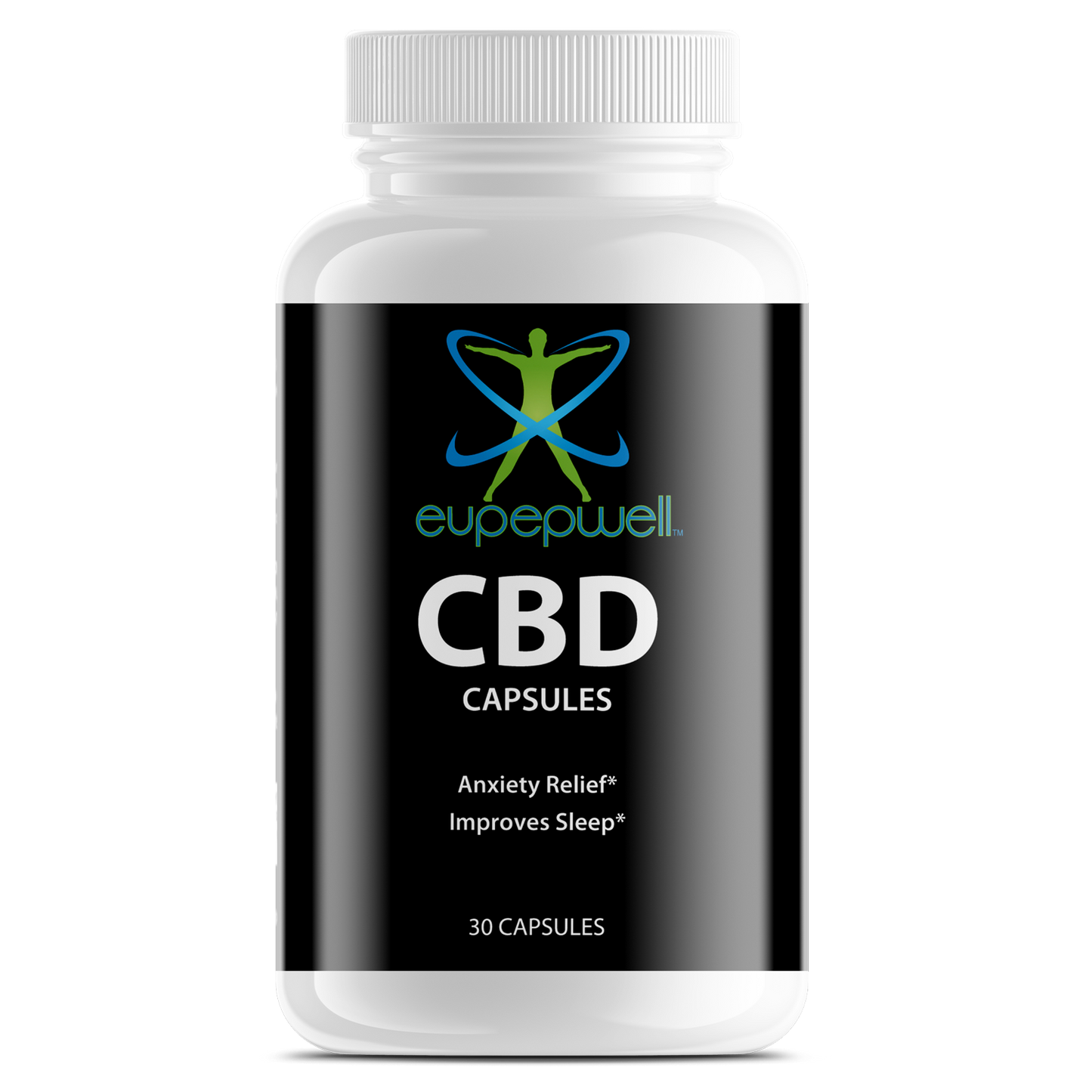 CBD Capsules – CBD Supplement 300mg (30 capsules)