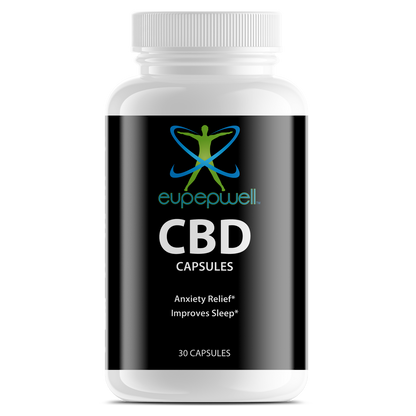 CBD Capsules – CBD Supplement 300mg (30 capsules)