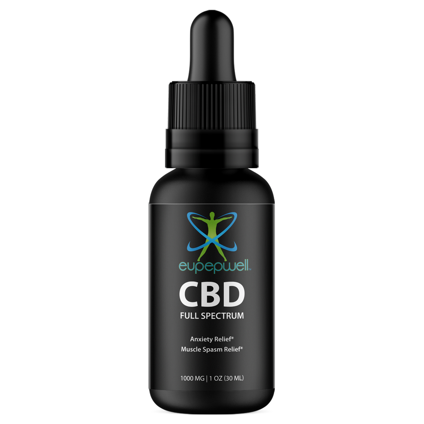 CBD Full Spectrum – 1000mg (1 oz Tincture)