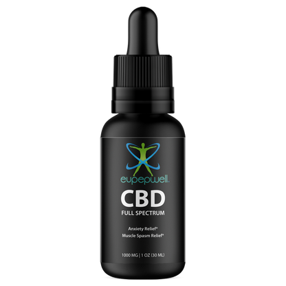 CBD Full Spectrum – 1000mg (1 oz Tincture)