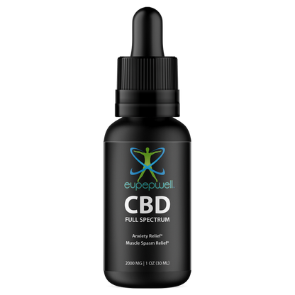 CBD Full Spectrum – 2000mg (1 oz Tincture)