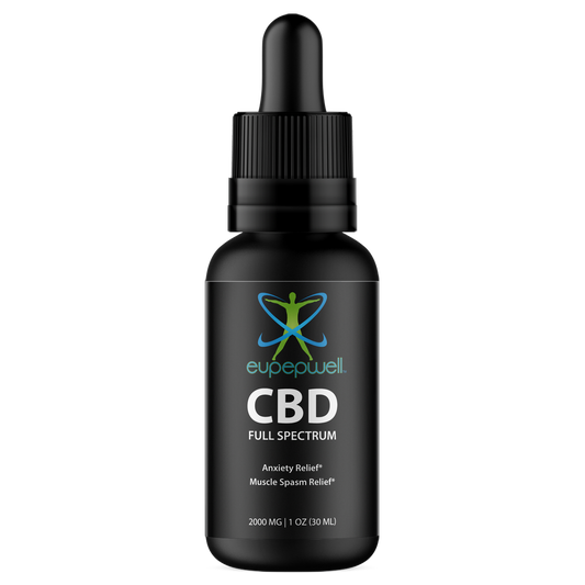 CBD Full Spectrum – 2000mg (1 oz Tincture)