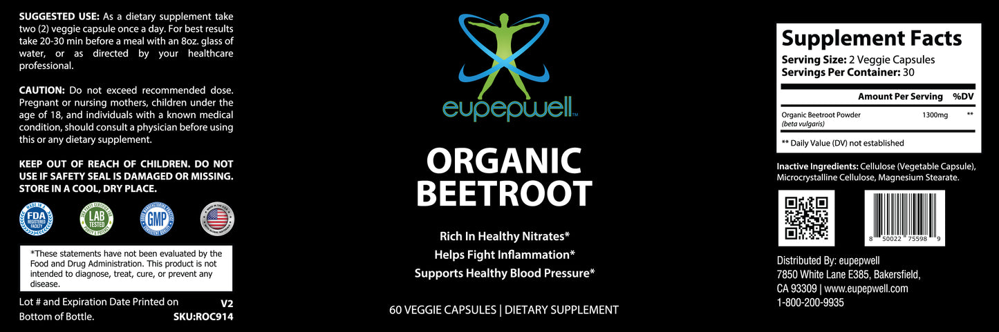 Organic Beetroot