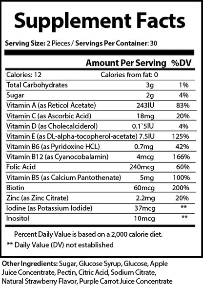 Multivitamin Gummies (Adults)