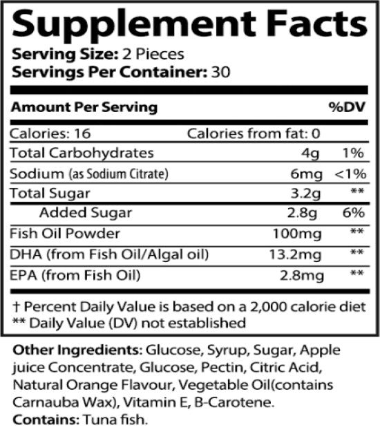 Omega 3 Gummies