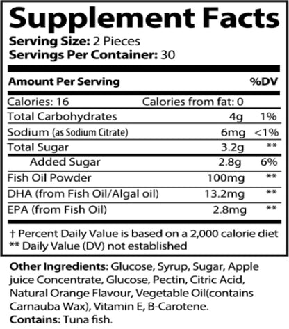 Omega 3 Gummies