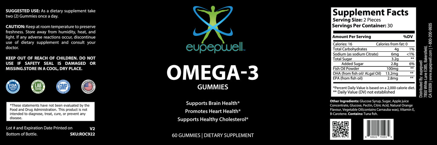 Omega 3 Gummies