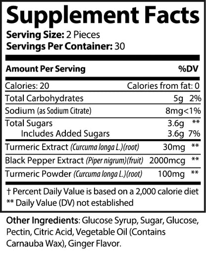 Turmeric Gummies