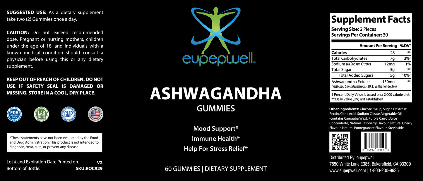 Ashwagandha Gummies