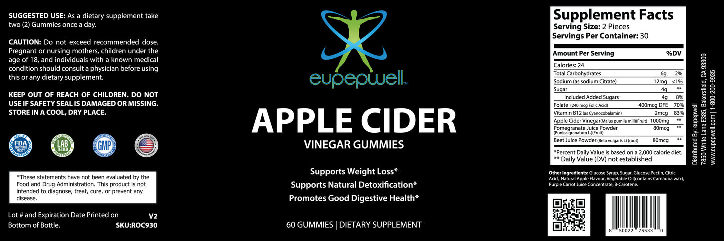 Apple Cider Vinegar Gummies