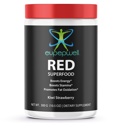 Red Superfood - Kiwi Strawberry