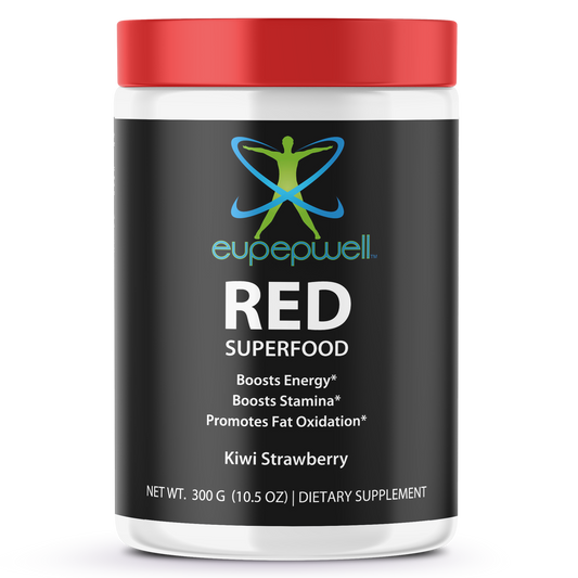 Red Superfood - Kiwi Strawberry