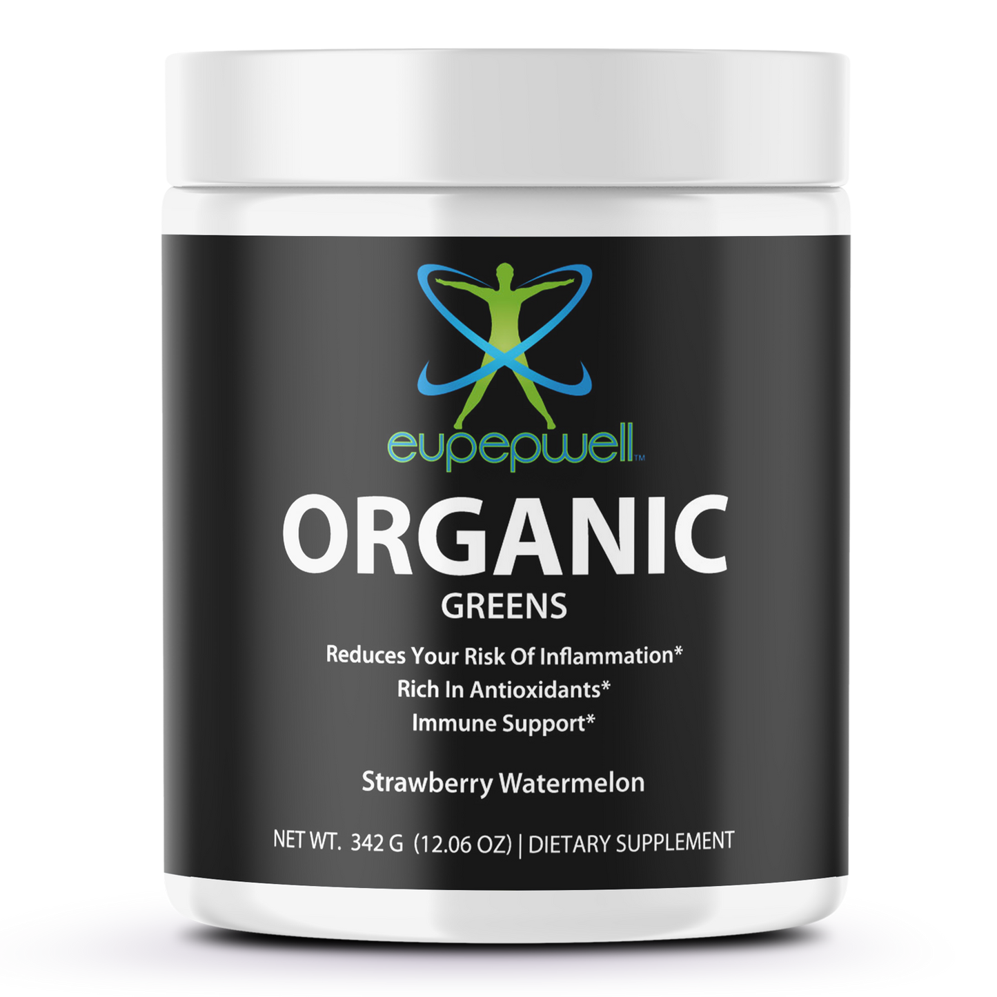 Organic Super Greens - Watermelon