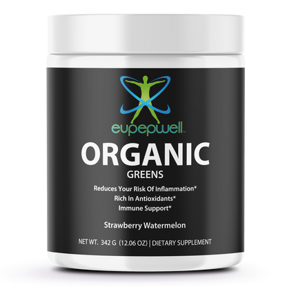 Organic Super Greens - Watermelon