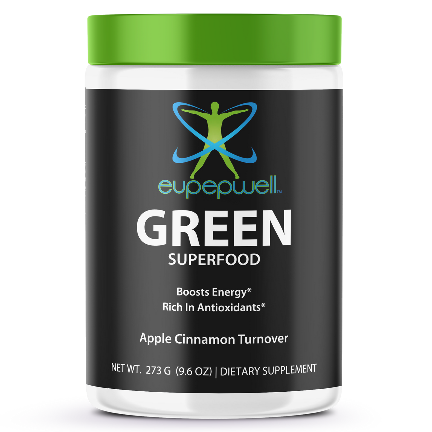 Green Superfood - Apple Cinnamon Turnover