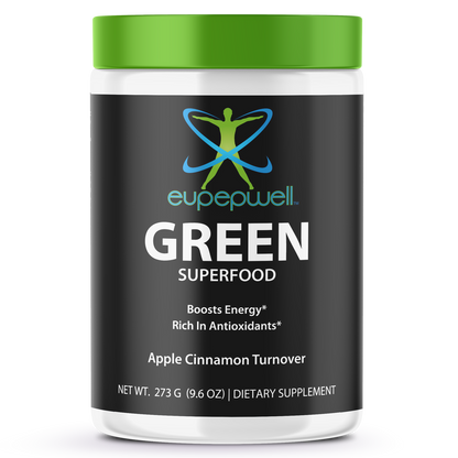 Green Superfood - Apple Cinnamon Turnover