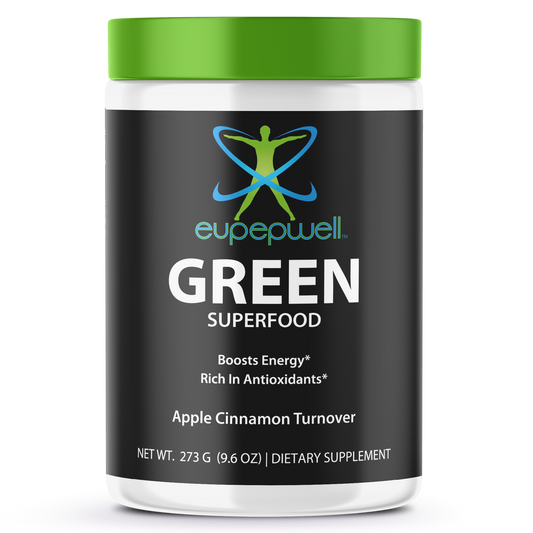 Green Superfood - Apple Cinnamon Turnover