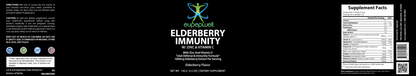 Elderberry Immunity W/ Zinc & Vitamin C