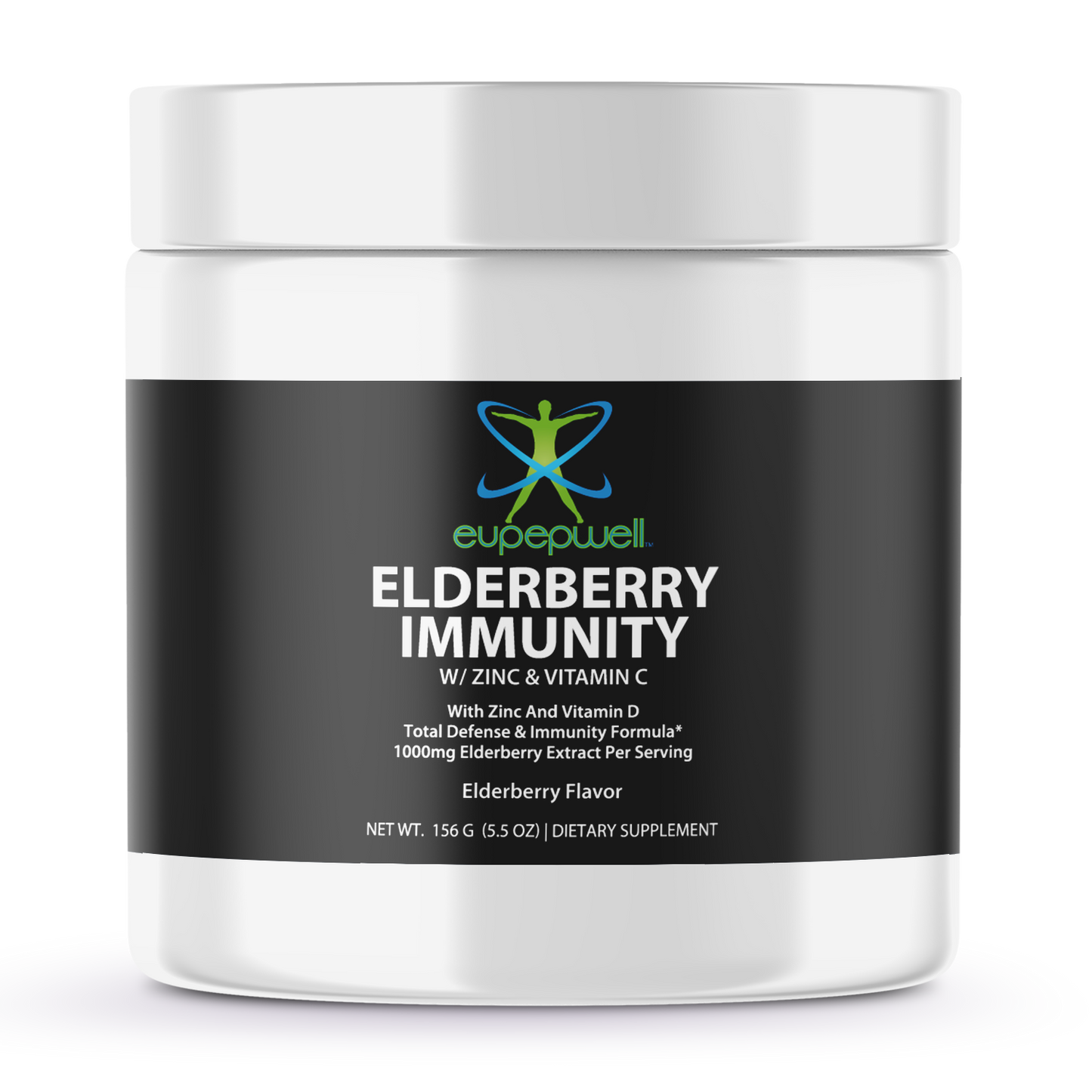 Elderberry Immunity W/ Zinc & Vitamin C