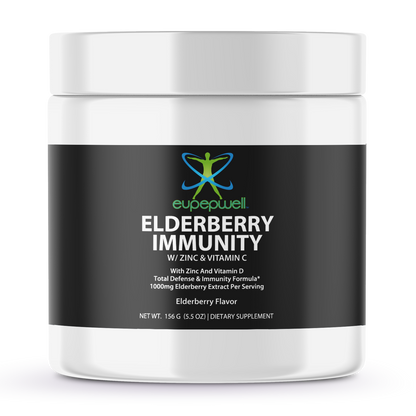 Elderberry Immunity W/ Zinc & Vitamin C