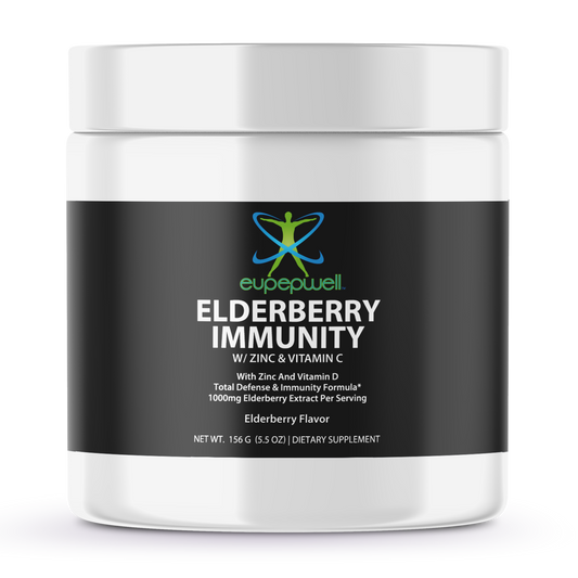 Elderberry Immunity W/ Zinc & Vitamin C