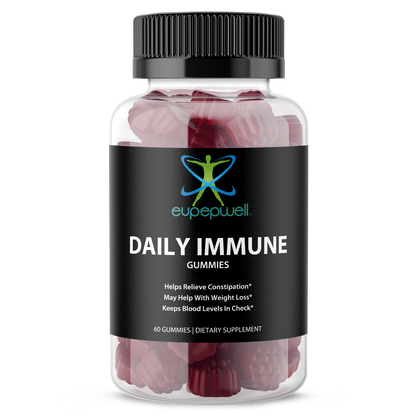 Elderberry Immunity w/Vitamin C Gummies