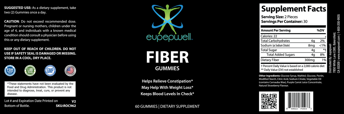 Fiber Gummies